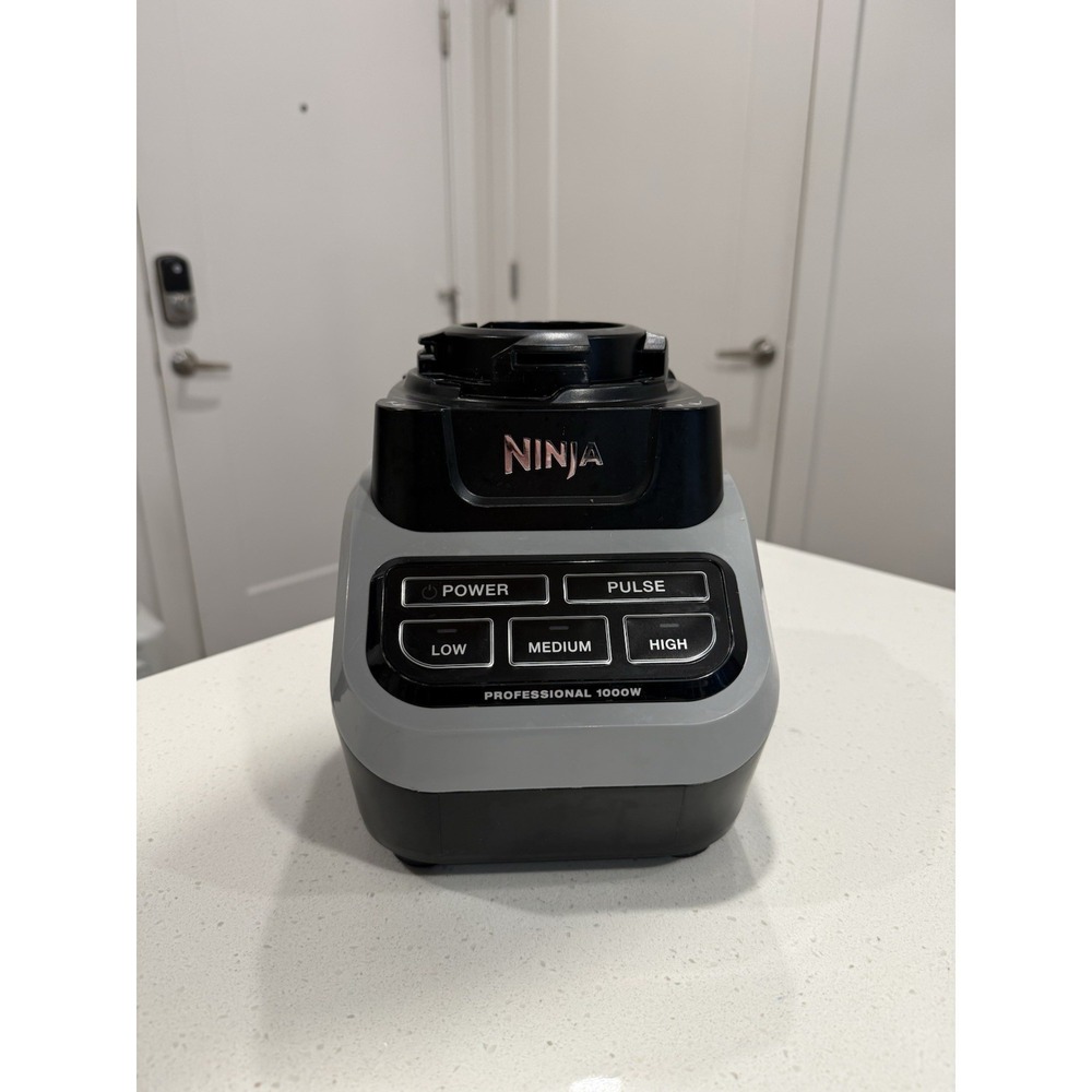 Ninja BL610 Blender Replacement Motor Base 1000w Tested